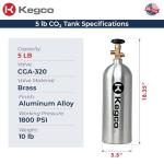 Luxfer L6X® Aluminum Cylinders for Beverage CO2