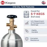 Luxfer L6X® Aluminum Cylinders for Beverage CO2