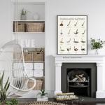 Libemz, Evolution of the Golf Putter Poster - Unframed (12x16 inches) – Golf Decor, Man Cave Decor, Golf Wall Art, Posters for Room Aesthetic, Vintage Posters, Golf Gifts for Teen Boys Men Guys (Golf Putters)