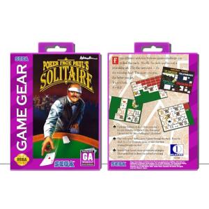 Poker Face Paul's Solitaire | (SGGP) Sega Game Gear - Game Case Only - No Game