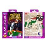 Poker Face Paul's Solitaire | (SGGP) Sega Game Gear - Game Case Only - No Game