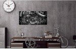 Engine Gear Canvas Wall Art for Man Cave