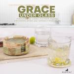 Marble Coasters Set of 6 Green Onyx 3.5 Inch Round Coaster for Drinks with Holder, Drink Coaster for Tabletop & Coffee Table Decor, Ideal Home Decor