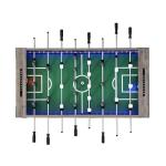 Smart LED Foosball Table with Electronic Scoreboard & Sound, 56" Arcade Soccer Game for Game Room & Party Fun