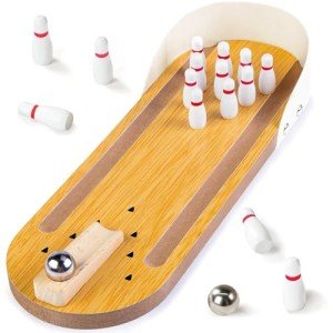 Mini Bowling Set: Fun Desk Game for Everyone