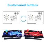 GWALSNTH 32000 in 1 Pandora Box 60S Arcade Games Console,1280X720 Display,Search/Save/Hide/Pause Games,Two Separate joysticks,1-4 Players