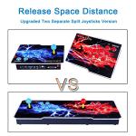 GWALSNTH 32000 in 1 Pandora Box 60S Arcade Games Console,1280X720 Display,Search/Save/Hide/Pause Games,Two Separate joysticks,1-4 Players