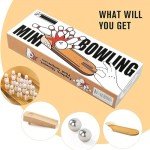 Mini Bowling Set: Fun Desk Game for Everyone