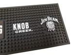 Bourbon Legends Bar Mat Spill Rail Officially Licensed Mat - 23.5" x 5.0" - Maker's Mark, Basil Hayden, Knob Creek, Jim Beam