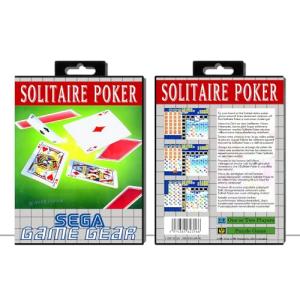 Solitaire Poker | (SGGEU) Sega Game Gear - Game Case Only - No Game