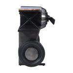 Jofran Glory Days Maverick 72" Airplane Bar Aviator Lounge Console Table with Reclaimed Hardware and Storage