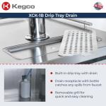 Kegco Commercial Direct Draw Beer Dispenser Kegerator Keg Cooler XCK-1B
