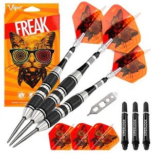 Viper "The Freak" 22g Steel Tip Darts