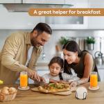 Coasters for Drinks, Boho Coaster, Coasters Set of 4 - Color, 8 Pack Coaster Set with Holder, Coffee Table Decor, Bar Accessories for The Home Bar Set (Brown)