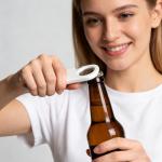 Magnetic Bottle Opener & Bottle Opener Magnet - Destapadores de Cerveza Portable Fridge Opener for Beer, Soda & PopCans