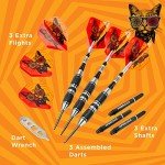 Viper "The Freak" 22g Steel Tip Darts