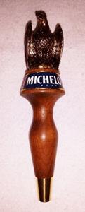 Michelob Eagle Rare Vintage Beer Tap Handle Keg Marker