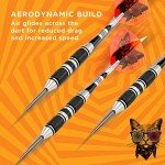 Viper "The Freak" 22g Steel Tip Darts