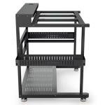 qanba 2009 Arcade Desktop Console Base Game Console Storage Shelves Home Arcade Console Base