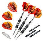 Viper "The Freak" 22g Steel Tip Darts