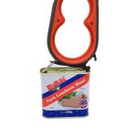Otstar Jar Opener Bottle Opener and Can Opener for Weak hands, Seniors with Arthritis and Anyone with Low Strength, Mutil Jar Opener Get Lids Off Easily (Black and Red)