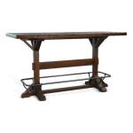 Sunny Designs Homestead Solid Wood Pub Table