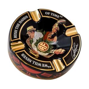 Arturo Fuente Hands Of Time Cigar Ashtray (Black)