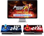 TOJASDN 35000 Games in 1 Pandora Box Retro Arcade Game Console with Two Separate Host for PC & Projector & TV 3D 1-4 Players Category Favorite List Save/Search/Hide/Pause/Delete