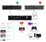 TOJASDN 35000 Games in 1 Pandora Box Retro Arcade Game Console with Two Separate Host for PC & Projector & TV 3D 1-4 Players Category Favorite List Save/Search/Hide/Pause/Delete
