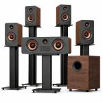 Flagship True 5.1.4 Hi-Fi System Sound Bar with Dolby Atmos, 900 W Home Theater Surround Sound System for TV, Center Speaker with 4 Surrounds, 25 Hz Subwoofer, HiFi-Grade Crossover, Soundbar, eARC