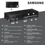 Samsung 55-Inch Class The Frame LS03F 4K QLED Smart TV (2025 Model) Slim Fit Wall Mount, Modern Frame Design, NQ4 AI Gen2 Processor, Art Mode, Artful Picture Quality, Samsung Vision AI, Alexa Built-in