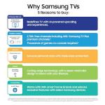 Samsung 55-Inch Class The Frame LS03F 4K QLED Smart TV (2025 Model) Slim Fit Wall Mount, Modern Frame Design, NQ4 AI Gen2 Processor, Art Mode, Artful Picture Quality, Samsung Vision AI, Alexa Built-in