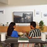 Sonos Era 100 - White - Wireless, Alexa Enabled Smart Speaker