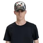 FYCFSLMY Playing Poker Cardsga Baseball Cap for Women Men, Adjustable Baseball Hat, Washed Dad Hat for Summer