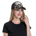 FYCFSLMY Playing Poker Cardsga Baseball Cap for Women Men, Adjustable Baseball Hat, Washed Dad Hat for Summer