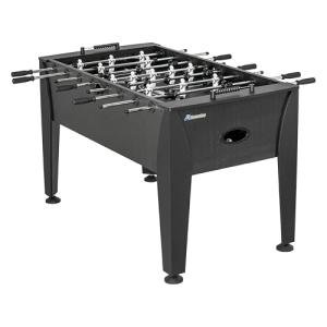 Atomic Pro Force Foosball Table - 56" Official Size - Sleek, Carbon Fiber Design - Perimeter Ramp - Slide Scoring System