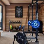 Vintage Artworkout Muscle Exercise Metal Tin Sign - Retro Workout Posters For Home Gym Wall Plaque, Anatomy Chart With Recommended Gym Man Cave Sign 8x12 Inch