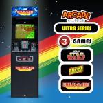 ARCADE CLASSICS Atari Star Wars Ultra Series Free Standing Electronic Game w/ 17" Liquid Crystal Screen - Classic Indoor Cabinet Console for Home & Basement Gaming