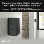 Sony SA-RS3S Wireless Rear Speakers for BRAVIA Theater (BAR 8, BAR 9), HT-A7000/A5000/A3000/S2000 and STR-AN1000