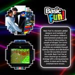 ARCADE CLASSICS Atari Star Wars Ultra Series Free Standing Electronic Game w/ 17" Liquid Crystal Screen - Classic Indoor Cabinet Console for Home & Basement Gaming