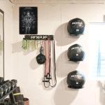 Vintage Artworkout Muscle Exercise Metal Tin Sign - Retro Workout Posters For Home Gym Wall Plaque, Anatomy Chart With Recommended Gym Man Cave Sign 8x12 Inch