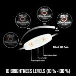 Dimmable Neon Vodka Sign for Man Cave Decor