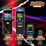 ARCADE CLASSICS Atari Star Wars Ultra Series Free Standing Electronic Game w/ 17" Liquid Crystal Screen - Classic Indoor Cabinet Console for Home & Basement Gaming