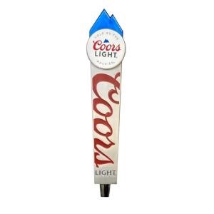 Coors Light Beer Tap Handle