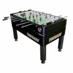 Tornado Tournament 3000 Foosball Table - Made in The USA - Commercial Quality for The Home - Incredible Table Soccer Game (1 Man Goalie, Black)