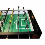 Tornado Tournament 3000 Foosball Table - Made in The USA - Commercial Quality for The Home - Incredible Table Soccer Game (1 Man Goalie, Black)