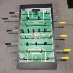 Tornado Tournament 3000 Foosball Table - Made in The USA - Commercial Quality for The Home - Incredible Table Soccer Game (1 Man Goalie, Black)