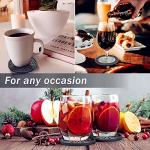 Silicone Coasters for Drinks,Resistant Reusable Drink Coasters-Great Gift for Birthday, Housewarming,Room Decor,Holiday Party (*2-Gray)