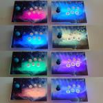 Hedlaoy 32000 Games 3D Pandora Box Arcade Game Console,Retro Video Game Machine for TV, 1280x720 HD Output,Search/Save/Hide/Pause Games,Support 4 Players,Two Splited Joysticks.