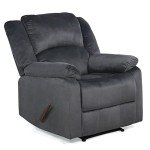 Slate Grey Preston Recliner for Your Man Cave